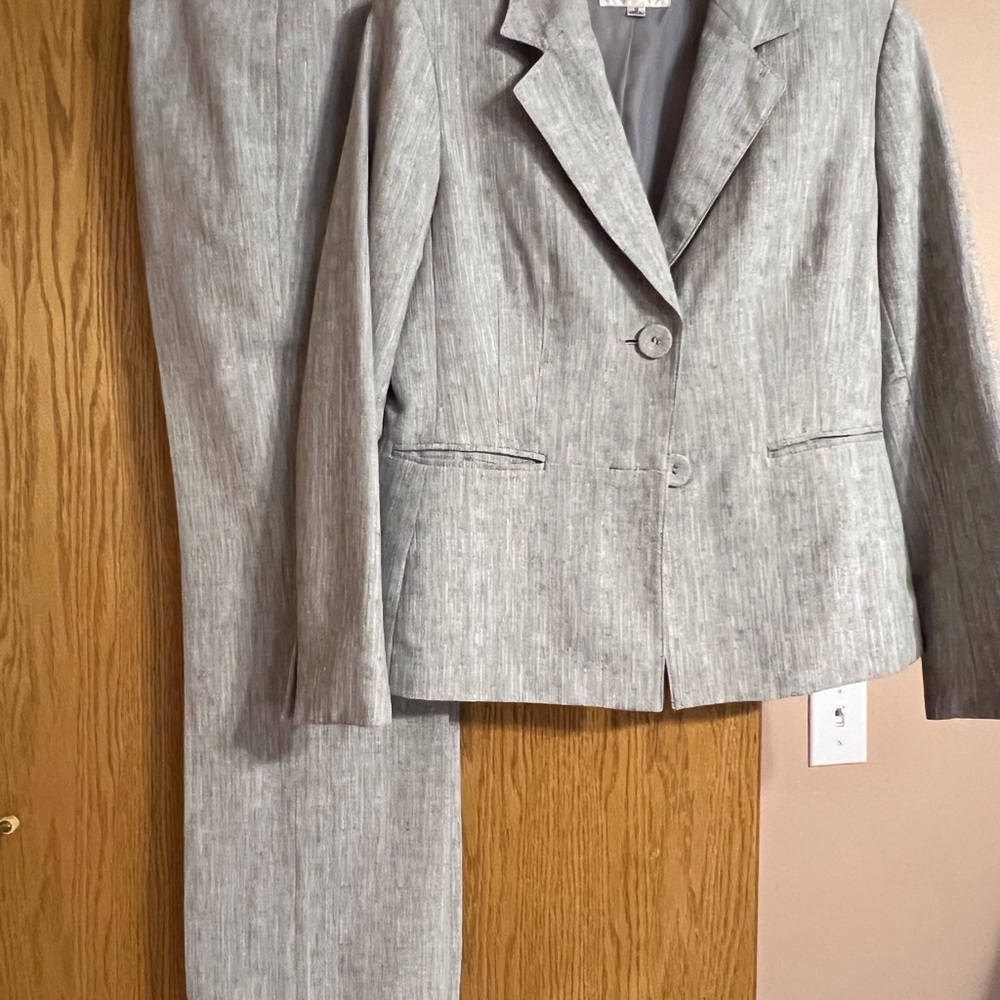 Gray Women's Suit Set